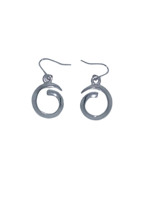 Pendientes fantasia rodio